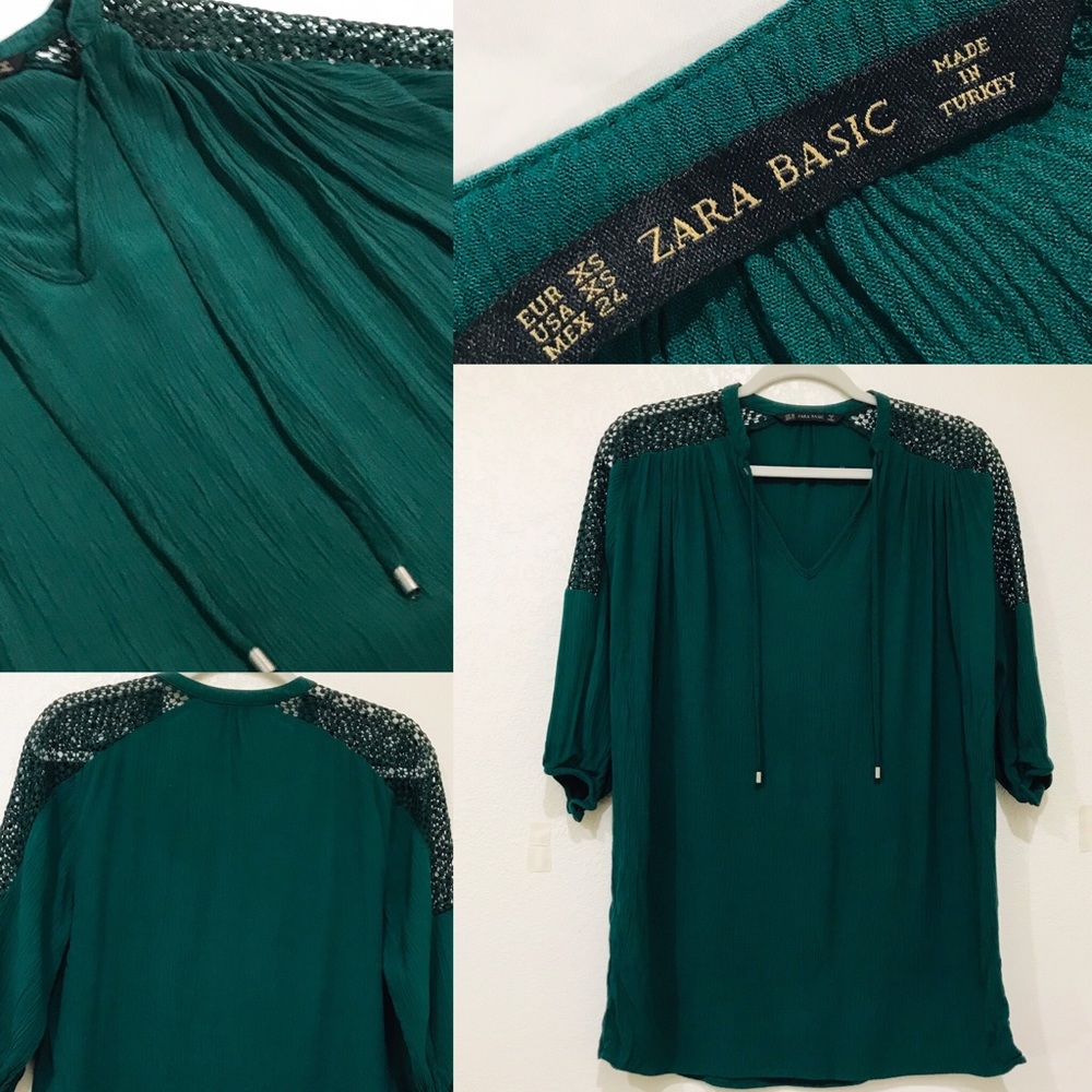 Zara Blouse